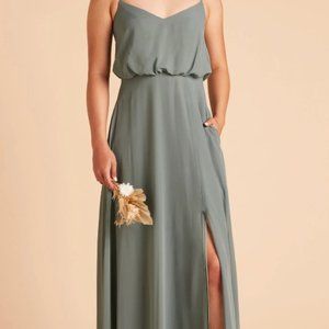 Birdy Grey Dress in Sea Glass